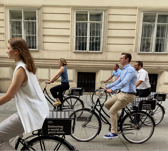 Wiener Börse Fahrräder