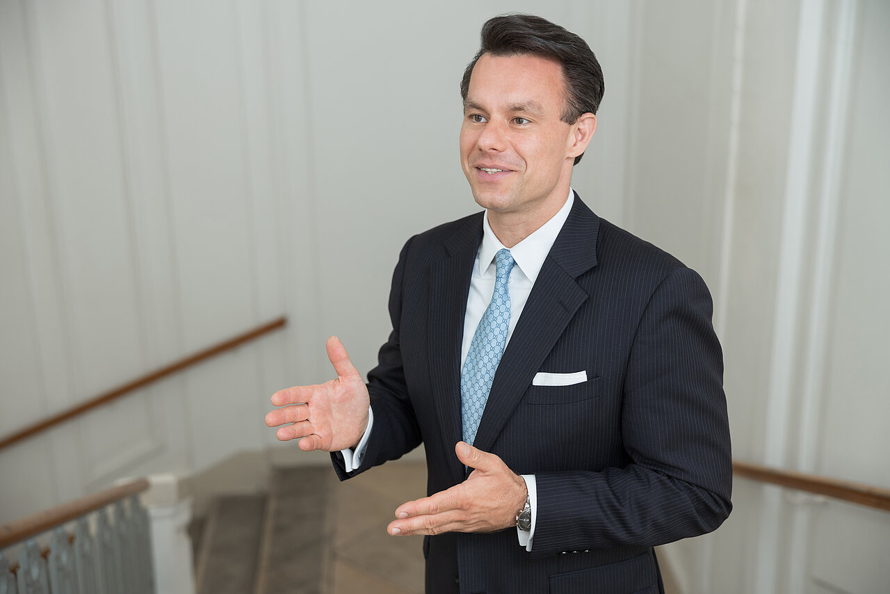 Wiener Börse CEO Christoph Boschan - Querformat