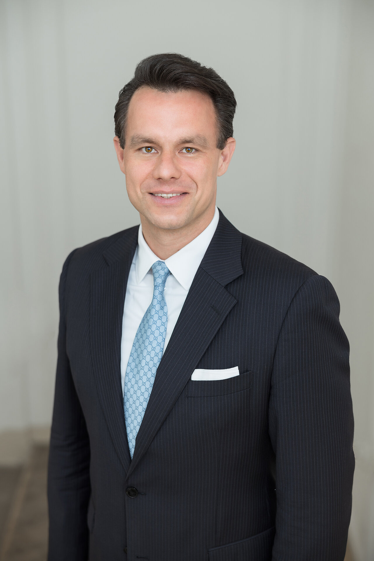 Christoph Boschan, CEO der Wiener Börse - Hochformat