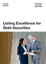 Cover Debt Listing Brochure