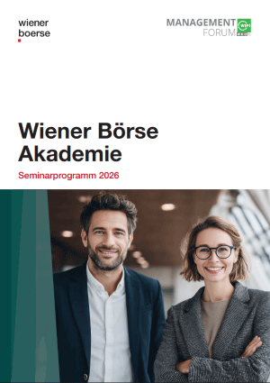 Wiener Börse Akademie: Seminarprogramm 2026
