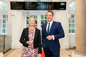 Jahrespressegespräch mit Angelika Sommer-Hemetsberger und Christoph Boschan