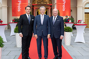 Wiener Börse Preis 2026 im Palais Niederösterreich