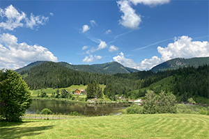 Hubertussee bei Mariazell