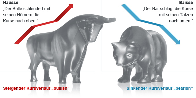 Aktien und Kursentwicklung