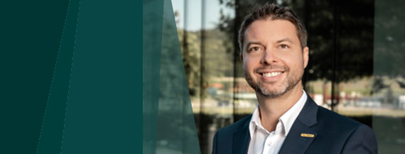 Felix Strohbichler, CFO Palfinger AG