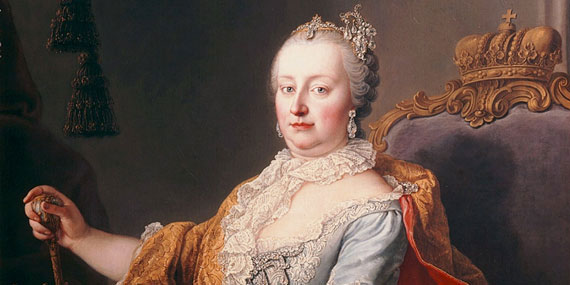 Maria Theresia gründete 1771 die Wiener Börse
