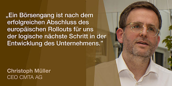 IPO Spotlight mit CMTA AG: „Der Börsengang ist unser konkretes Ziel“