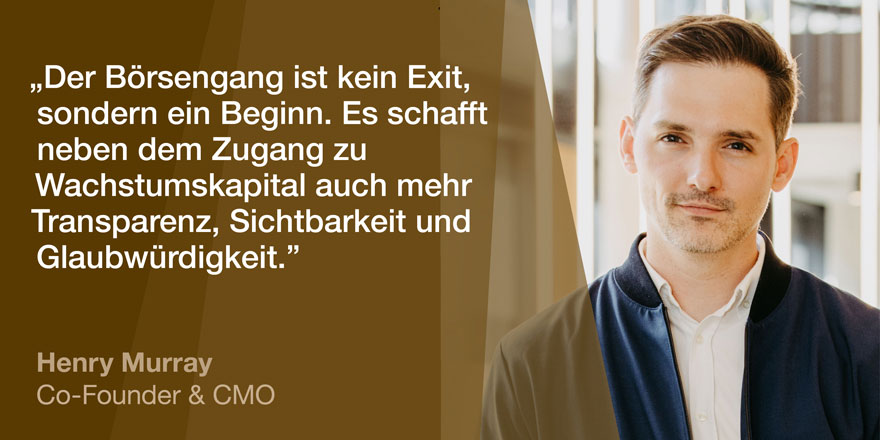 waterdrop im IPO-Spotlight: „Ein Börsengang ist kein Exit, sondern ein Beginn“