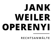 Jank Weiler Operenyi Rechtsanwälte Logo