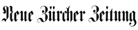 Neue Zürcher Zeitung Logo