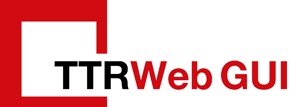[Translate to English:] TTR Web GUI Logo