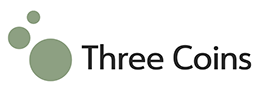 Three Coins Logo
