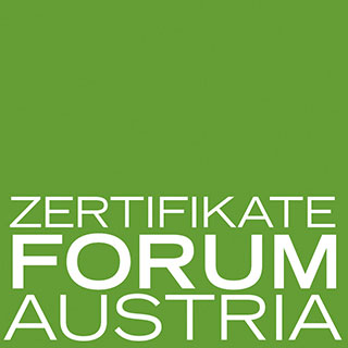 Zertifikate Forum Austria