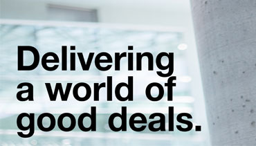 Delivering a world of good deals