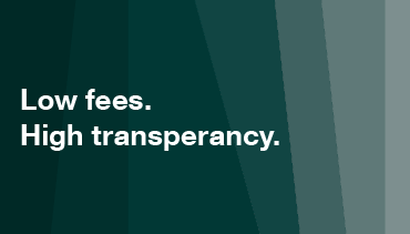 ETFs: Low fees. High transparency