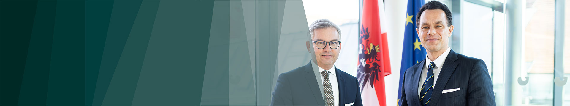 Podcast: Finanzminister Brunner & Börse-Chef Boschan