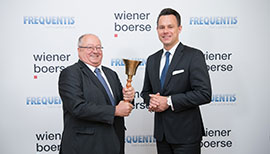 FREQUENTIS Börsengang FREQUENTIS Börsengang