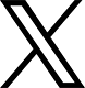 X (vormals Twitter) Logo