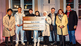 Wiener Börse Punsch 2023 zugunsten Integrationsinitiative START